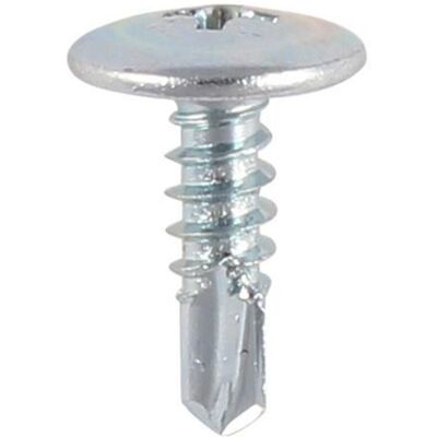 TIMco 00025WHSD Self Drill Screw - Wafer Head - 4.2 x 25mm - Self Drill Screw TIMco 00025WHSD Self Drill Screw - Wafer Head - 4.2 x 25mm - Self Drill Screw