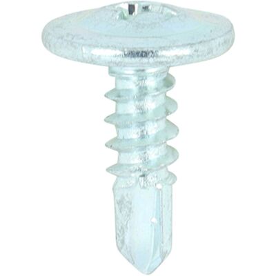 Timco - 4.2 x 13.5mm Wafer Head Self Drilling Screw bzp Qty 1000 Timco - 4.2 x 13.5mm Wafer Head Self Drilling Screw bzp Qty 1000