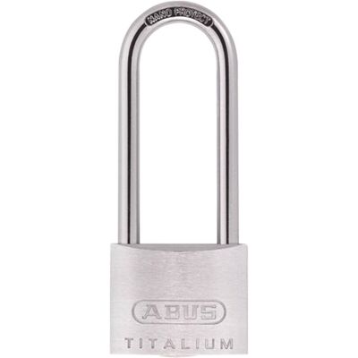 ABUS Model 80TI/40mm TITALIUM Padlock - High Security ABUS Model 80TI/40mm TITALIUM Padlock - High Security