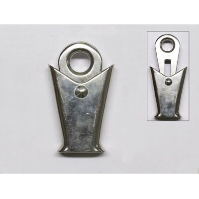 Securefix Direct - Trawl Rope Release Socket Stainless Steel 12-16MM (Wire Wedge) Securefix Direct - Trawl Rope Release Socket Stainless Steel 12-16MM (Wire Wedge)