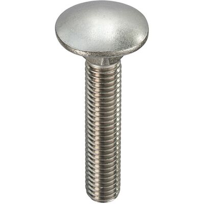 Unifix A2-304 St/St Cup Square Hex Bolts M8 x 100 - Box of 50 Unifix A2-304 St/St Cup Square Hex Bolts M8 x 100 - Box of 50