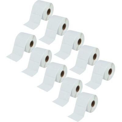 Vhbw - 10x Thermal Transfer Label Roll 31.7mm x 57.15mm (1000 Label) compatible with Toshiba tec B472, B482 Label Maker Vhbw - 10x Thermal Transfer Label Roll 31.7mm x 57.15mm (1000 Label) compatible with Toshiba tec B472, B482 Label Maker
