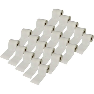 Vhbw - 20x Label Roll 152mm x 102mm (278 Label) compatible with Brother TD-4100N Label Maker Vhbw - 20x Label Roll 152mm x 102mm (278 Label) compatible with Brother TD-4100N Label Maker