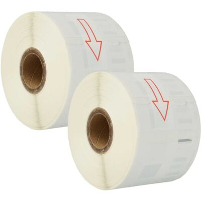 Vhbw - 2x Label Roll 57mm x 32mm (1000 Label) compatible with Dymo LabelWriter LW400 Turbo, EL60 Turbo, LW400 Duo Label Maker Vhbw - 2x Label Roll 57mm x 32mm (1000 Label) compatible with Dymo LabelWriter LW400 Turbo, EL60 Turbo, LW400 Duo Label Maker