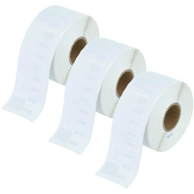 Vhbw - 3x Label Roll 36mm x 89mm (260 Label) compatible with Dymo LabelWriter LW400 Turbo, LW400 Duo, LW450 Label Maker Vhbw - 3x Label Roll 36mm x 89mm (260 Label) compatible with Dymo LabelWriter LW400 Turbo, LW400 Duo, LW450 Label Maker