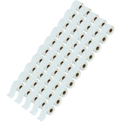 vhbw 50x Label Roll 54mm x 101mm (220 Label) Replacement for Dymo 99014 for Label Maker White vhbw 50x Label Roll 54mm x 101mm (220 Label) Replacement for Dymo 99014 for Label Maker White