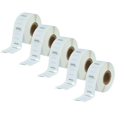 Vhbw - 5x Label Roll 25mm x 25mm (750 Label) Replacement for Dymo S0929120 for Label Maker White Vhbw - 5x Label Roll 25mm x 25mm (750 Label) Replacement for Dymo S0929120 for Label Maker White
