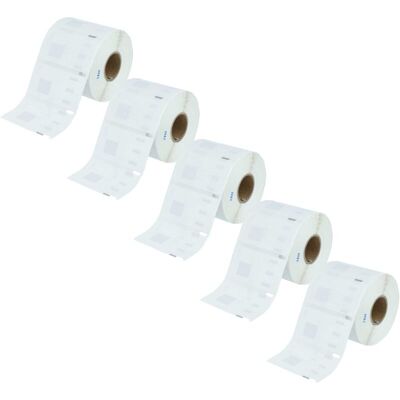 Vhbw - 5x Label Roll 54mm x 11mm (1500 Label) compatible with Dymo LabelWriter SE450, SE300, EL60 Label Maker Vhbw - 5x Label Roll 54mm x 11mm (1500 Label) compatible with Dymo LabelWriter SE450, SE300, EL60 Label Maker