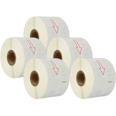 Vhbw - 5x Label Roll 57mm x 32mm (1000 Label) compatible with Dymo LabelWriter se 300 Label Maker Vhbw - 5x Label Roll 57mm x 32mm (1000 Label) compatible with Dymo LabelWriter se 300 Label Maker