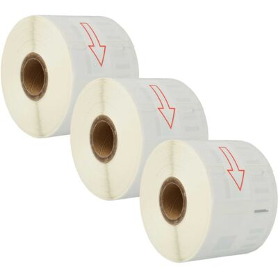 Vhbw - 3x Label Roll 57mm x 32mm (1000 Label) compatible with Dymo LabelWriter EL60 Turbo, LW400 Duo Label Maker White Vhbw - 3x Label Roll 57mm x 32mm (1000 Label) compatible with Dymo LabelWriter EL60 Turbo, LW400 Duo Label Maker White