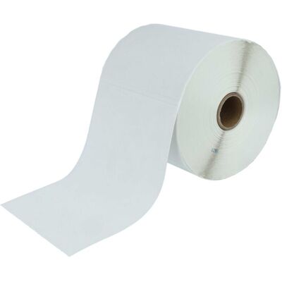vhbw Thermal Label Roll 101.5mm x 152mm compatible with Citizen CLP-621, CLP-521, CLP6002 Label Maker - self-adhesive vhbw Thermal Label Roll 101.5mm x 152mm compatible with Citizen CLP-621, CLP-521, CLP6002 Label Maker - self-adhesive