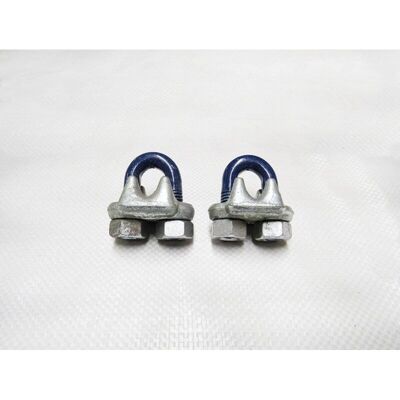SECUREFIX DIRECT Wire Rope Grips 1 1/2" US FED Spec x2 (38MM Bulldog Cip U Bolt FF-C-450) SECUREFIX DIRECT Wire Rope Grips 1 1/2" US FED Spec x2 (38MM Bulldog Cip U Bolt FF-C-450)