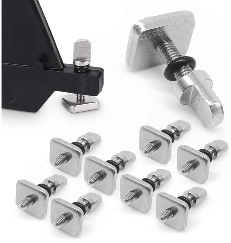 COOCHEER 10 pieces SUP fin screw, fin screw, SUP accessories for box surfboard, surfboard, paddle board, longboard surf outdoor