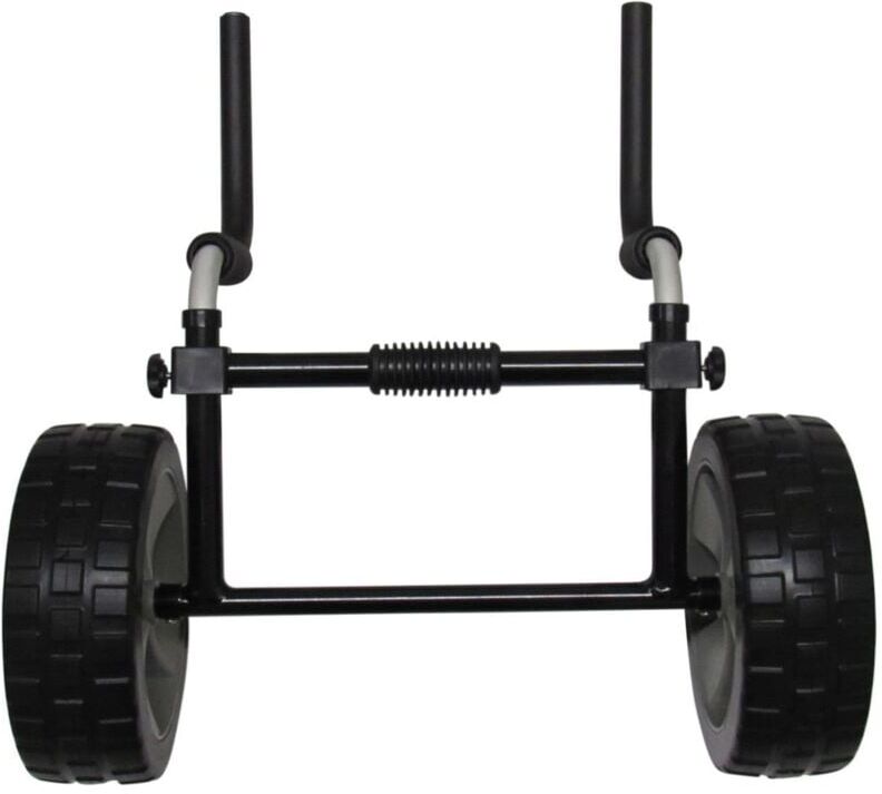 Securefix Direct - Adjustable Aluminium Sit On Top Kayak Trolley - 54kg Max Lifting Weight
