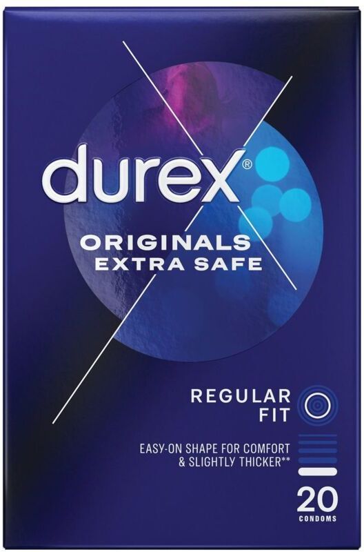 Durex Extra Safe Condoms (Pack of 20) - 3203176
