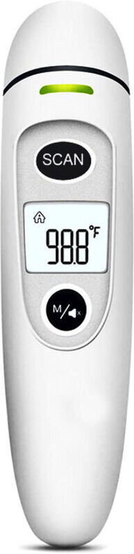TINOR Electronic thermometer, portable thermometer, medical thermometer Measurement: Ear, forehead, object