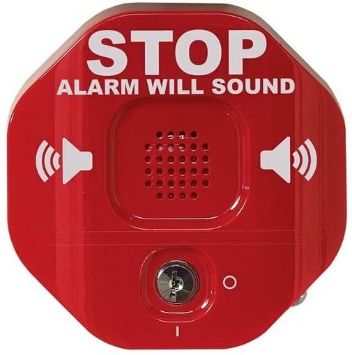 Exit Stopper Door Alarm - Single Door STI 6400