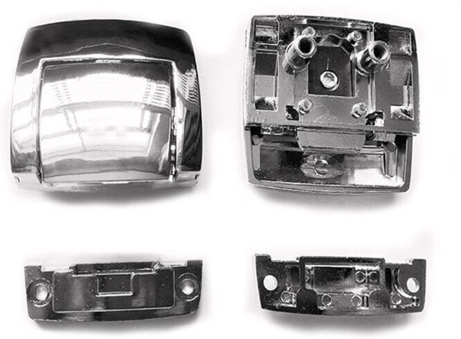 TLILY For Tour Pack Pak Touring Road Glide Ultra 80-13 Motorcycle Trunk Latch Lock Hinge