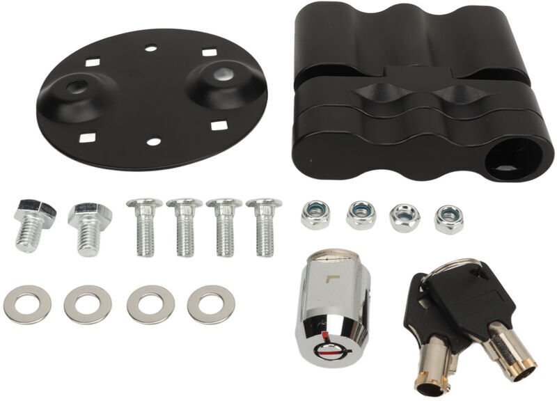 Groofoo - Gas Can Pack Mount Lock Fuel Container Locking Pack Mount for RotopaX lox‑pm Fuel Pack Storage Box Water Pack