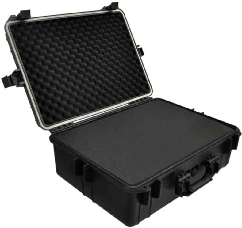 Vidaxl - Transport Hard-Case Black w/ Foam 35 Liter capacity