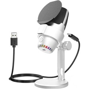 YS-YALOTRS Condenser Microphone, USB Gaming Microphone for PC/PS4/PS5/Desktop, Plug & Play, RGB Light, Pop Filter, Streaming, Recording, Podcasts, Twitch, YS-YALOTRS Condenser Microphone, USB Gaming Microphone for PC/PS4/PS5/Desktop, Plug & Play, RGB Light, Pop Filter, Streaming, Recording, Podcasts, Twitch,