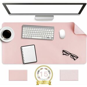 HOOPZI on-Slip Desk Pad, Waterproof PVC Leather Desk Table Protector, Ultra Thin Large Mouse Pad, Easy Clean Laptop Desk Writing Mat for Office HOOPZI on-Slip Desk Pad, Waterproof PVC Leather Desk Table Protector, Ultra Thin Large Mouse Pad, Easy Clean Laptop Desk Writing Mat for Office