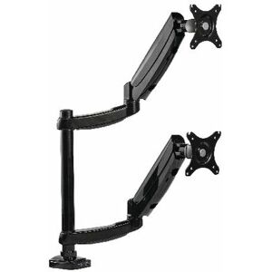 Fellowes - Plat Dual Stack Monitor Arm - BB72797