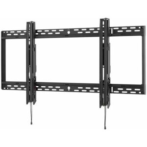 Peerless - 42in to 71in Universal Flat Wall Mount - Black