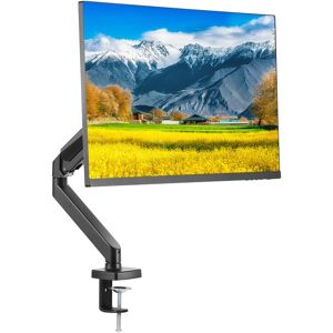 Vevor - Single Monitor Mount, Supports 13'-32' Screen, Fully Adjustable Gas Spring Monitor Arm, Holds up to 20 lbs, Computer Monitor Stand Holder