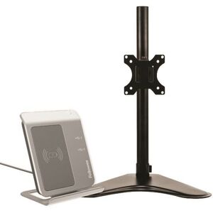 VOW - Fellowes Free Stand Monitor Arm Blk - BB74868