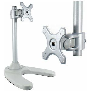 Loops - lcd tv Monitor Desk Stand Bracket 15 22' Adjustable Screen Display Swivel Holder