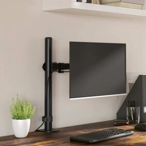 vidaXL Dual Monitor Desk Mount - Monitor Mount - Black Steel - VESA 75/100 mm - Monitor Mount vidaXL Dual Monitor Desk Mount - Monitor Mount - Black Steel - VESA 75/100 mm - Monitor Mount