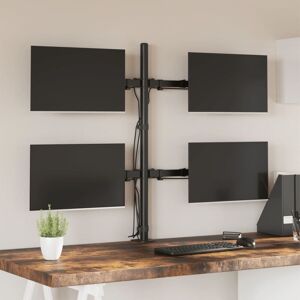 Monitor Mount Black Steel vesa 75/100 mm Vidaxl Monitor Mount Black Steel vesa 75/100 mm Vidaxl
