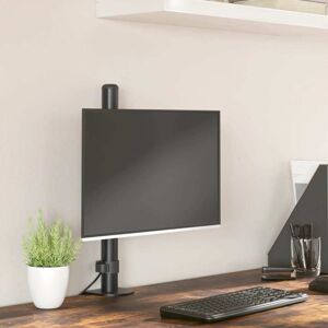 Monitor Mount Black Steel vesa 75/100 mm Vidaxl Monitor Mount Black Steel vesa 75/100 mm Vidaxl