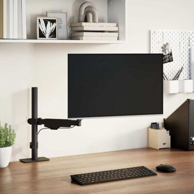 vidaXL Gas Spring Monitor Stand - Monitor Arm for 27 Inch Screens vidaXL Gas Spring Monitor Stand - Monitor Arm for 27 Inch Screens