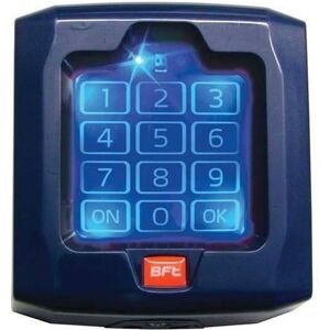 BFT - q.bo Wireless Keypad - Blue