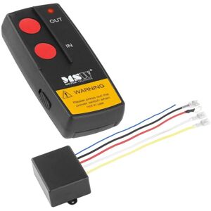 MSW - Wireless Winch Remote Professional Winch Controller Remote Control Scope