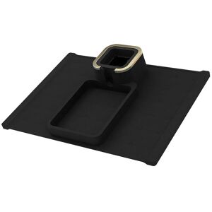 ALWAYSH Sofa Cup Holder Tray, Spill-Proof and Non-Slip Silicone Tilt Table Tray, Strong and Weighted Remote Control/Snacks/Mobile Phone Sofa Arm Cup Holder,