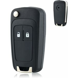 MUMU Button remote control key case Plip compatible with Opel Astra Insignia Meriva Zafira Mokka Orlando Aveo
