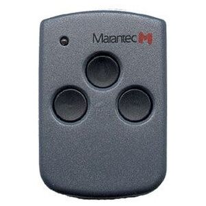 D313-433   Garage door remote - Grey - Marantec