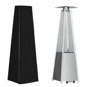 Patio Heater Cover Pyramid Style Heater Cover Black Denuotop