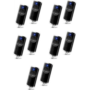 TLILY 10Pcs 868MHz Garage Door Opener for HSE4-868-BS HSE2-868-BS HS5-868-BS HS4-868-BS Gate Remote Control