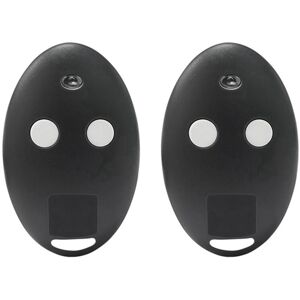Tlily - 2PCS for mitto 2 433MHz Remote Control Garage Gate Electric Barrier Key