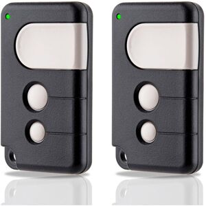 TLILY 2pcs Garage Door Opener Remote Control for MotorLift TX4RUNI, TX2REV, 84335EML, 94333E,433.92MHz