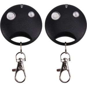 TLILY 2PCS Sm2 Remote Control 433.92MHz SM2 Garage Door Controls / Gate Commands