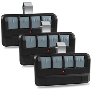 Tlily - 3 Pack 894LT Garage Door Opener Remote for , Replaces 811LM 892LT 61LM Dip