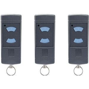 Tlily - 3 Pack Garage Door Remote Transmitter for Control HSE2-868 HSE4-868
