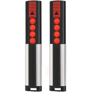 Ymyny - 868MHz Garage Door Remote Control Packs Compatible with 4020 TX03-868-4, 4026 TX03-868-2, 4020V000, 4026V000 4 Channel Garage Door Buzzer mumu