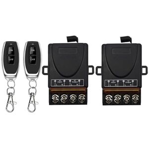 Tlily - ac 220V 30A 433MHz 1CH Wireless Remote Control Switch rf Relay