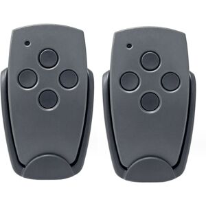Tlily - For Digital 302 304, Garage Door Opener 868 MHz Remote Control Pack of 2(with Bracket)